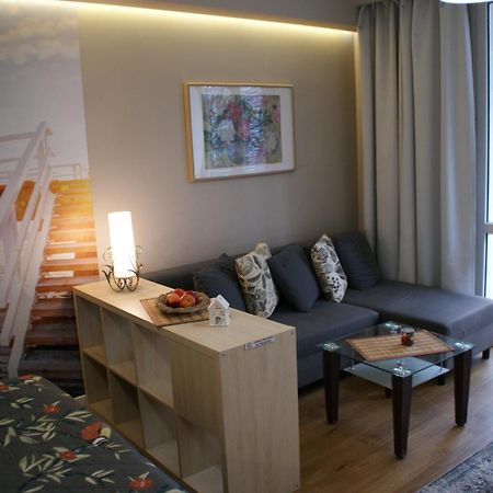 Apartament na Heweliusza Gdańsk Kültér fotó