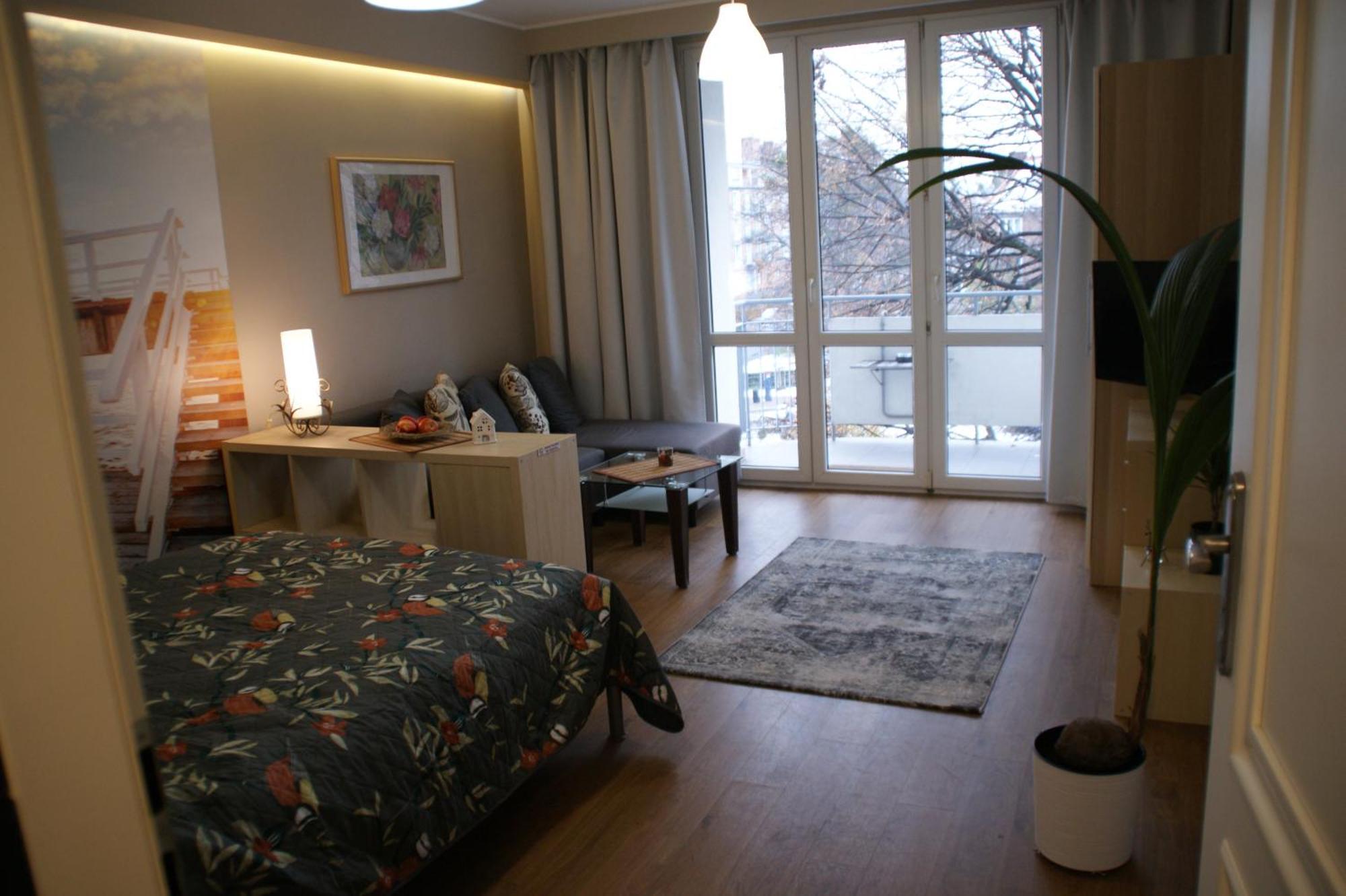 Apartament na Heweliusza Gdańsk Kültér fotó