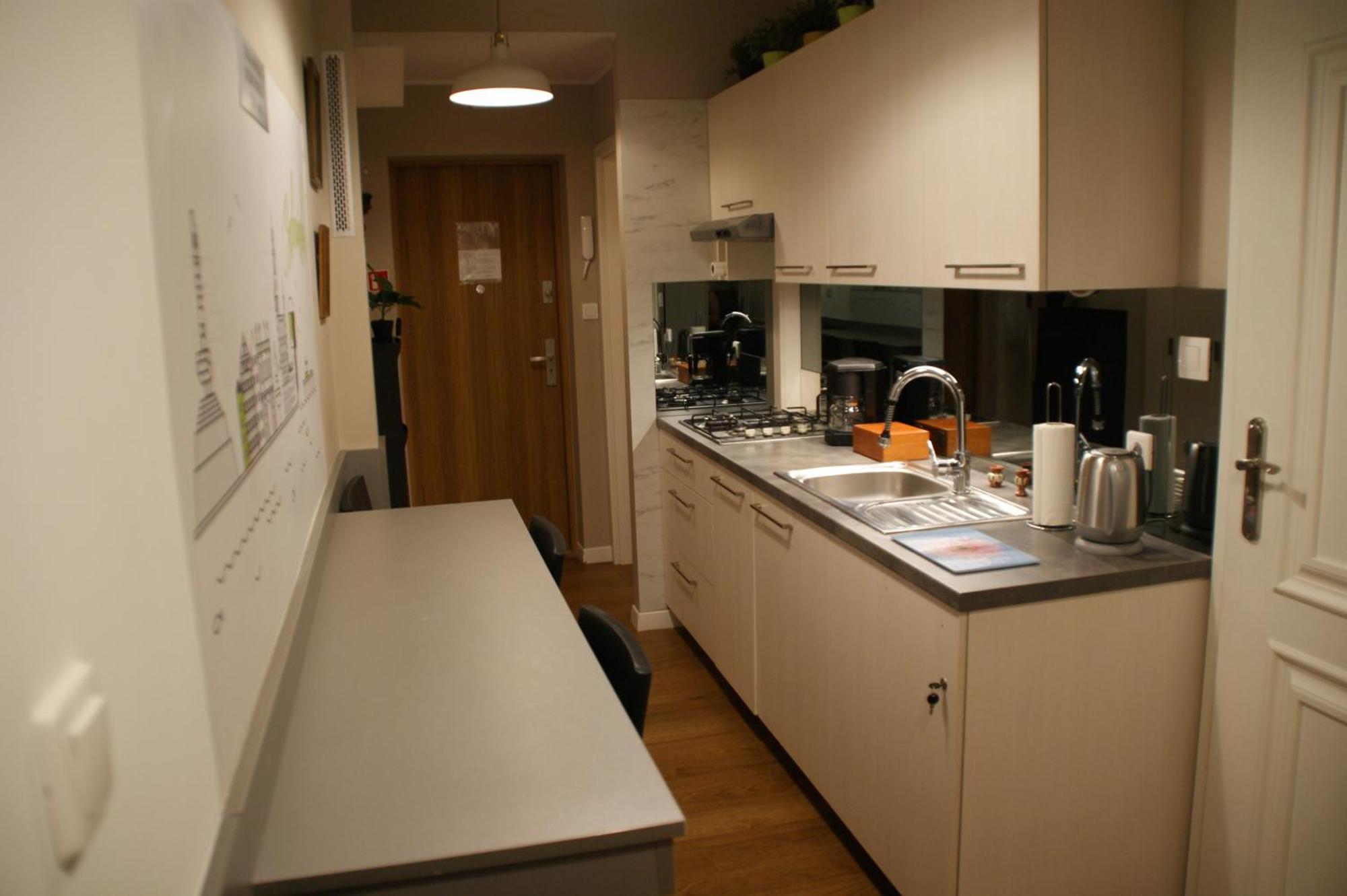 Apartament na Heweliusza Gdańsk Kültér fotó
