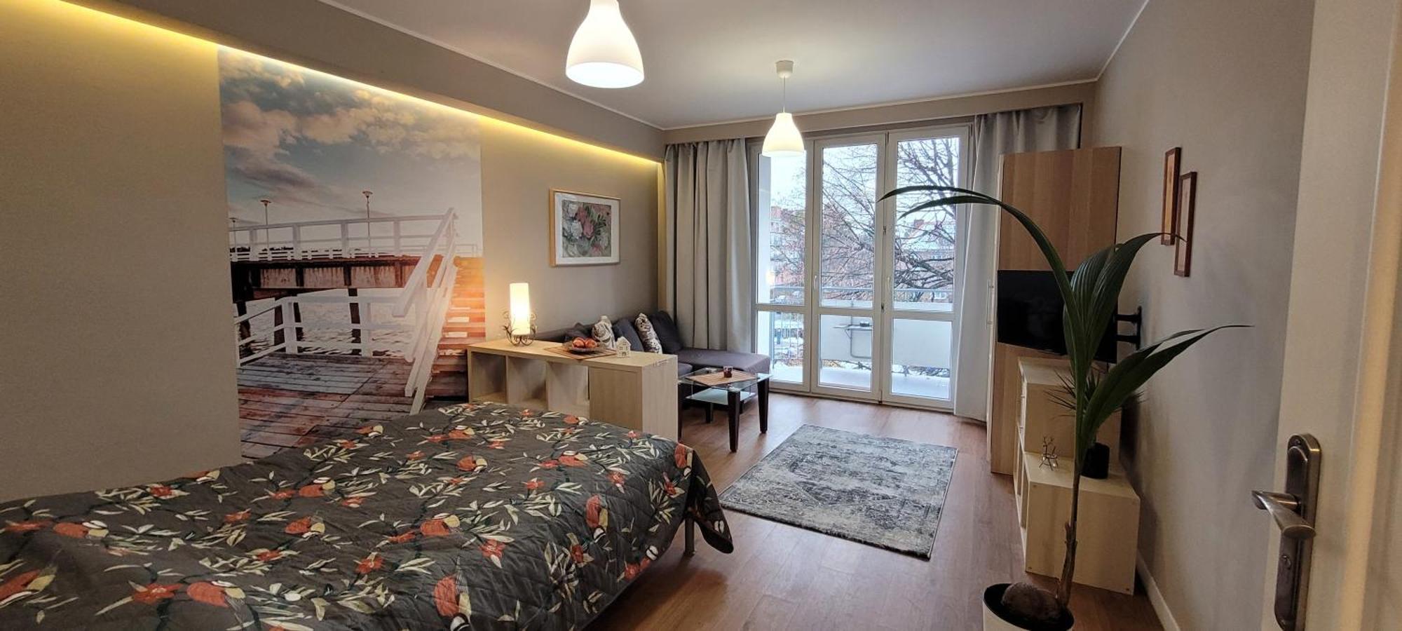 Apartament na Heweliusza Gdańsk Kültér fotó