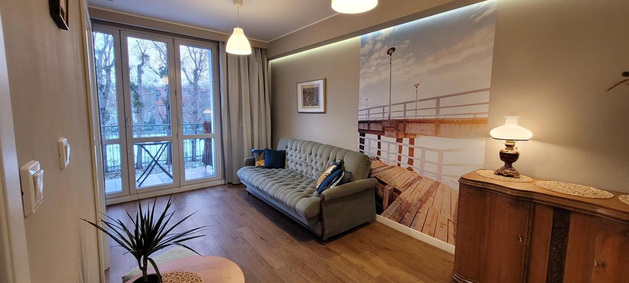 Apartament na Heweliusza Gdańsk Kültér fotó