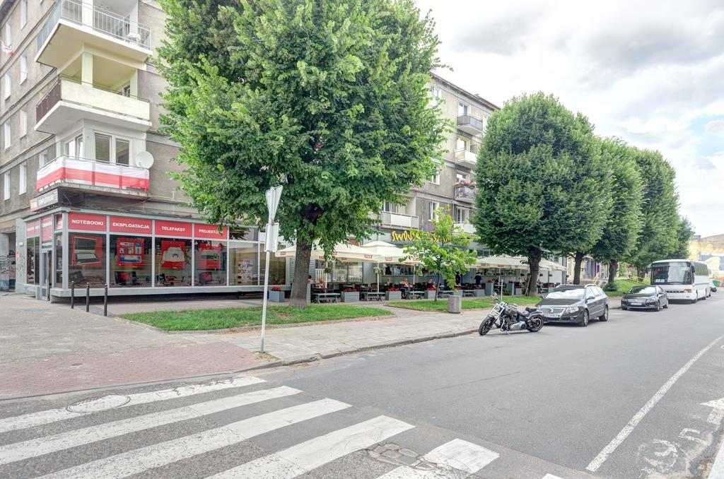 Apartament na Heweliusza Gdańsk Kültér fotó